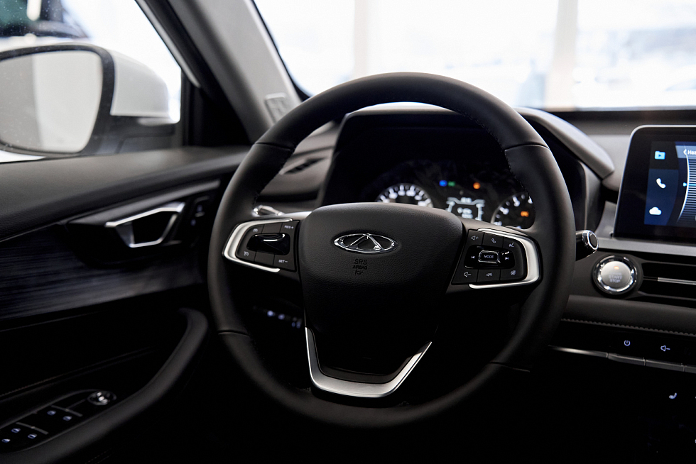 Chery Tiggo 4 Pro Action, белый