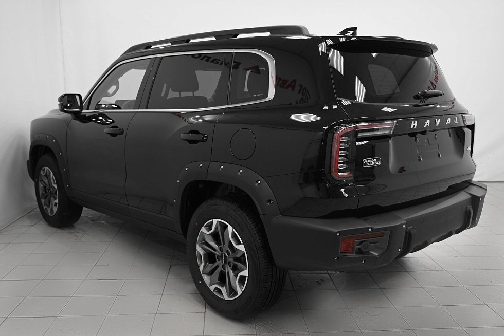 Haval Dargo Оптимум, черный