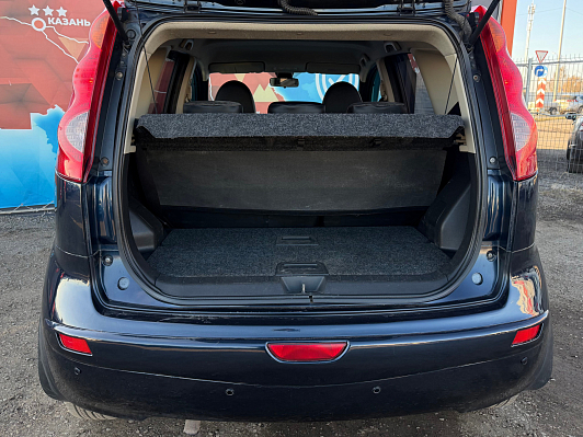 Nissan Note Tekna, 2007 года, пробег 234936 км