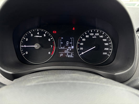 Hyundai Creta Comfort Plus + Advanced, 2019 года, пробег 77700 км