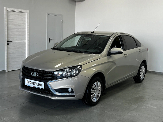 Lada (ВАЗ) Vesta Luxe, 2018 года, пробег 130000 км