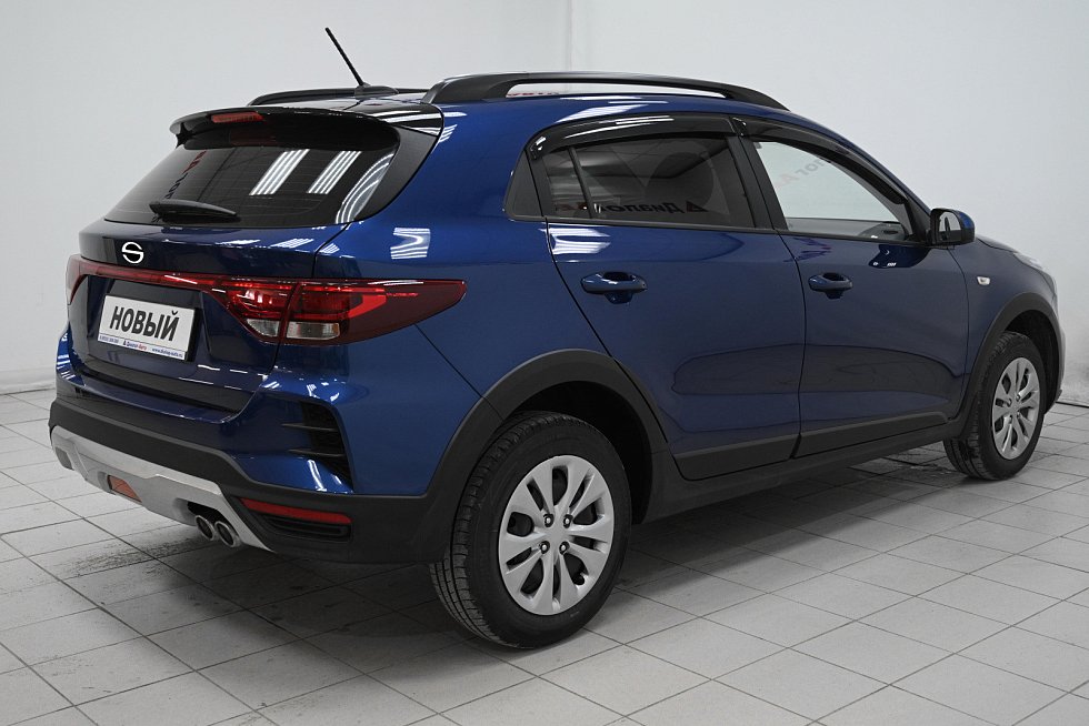 Solaris KRX Комфорт (Comfort), синий