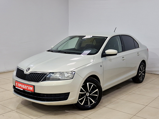 Skoda Rapid Ambition, 2016 года, пробег 175200 км