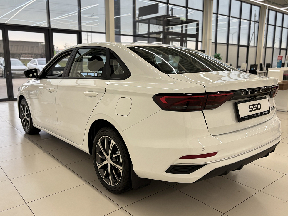 Belgee S50 Актив, белый