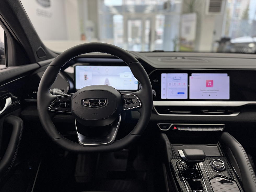 Geely Monjaro Люкс (2023-2025), серый