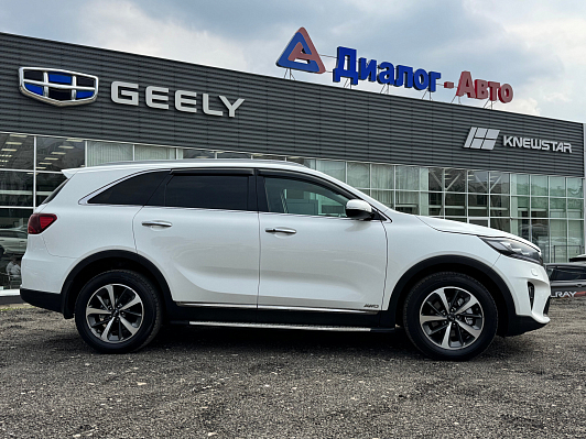 Kia Sorento Prestige, 2019 года, пробег 175443 км