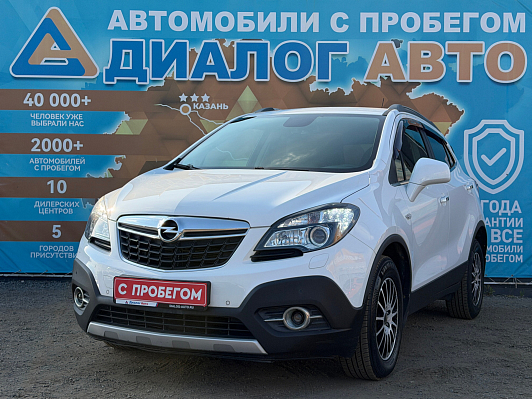 Opel Mokka Cosmo, 2013 года, пробег 114500 км