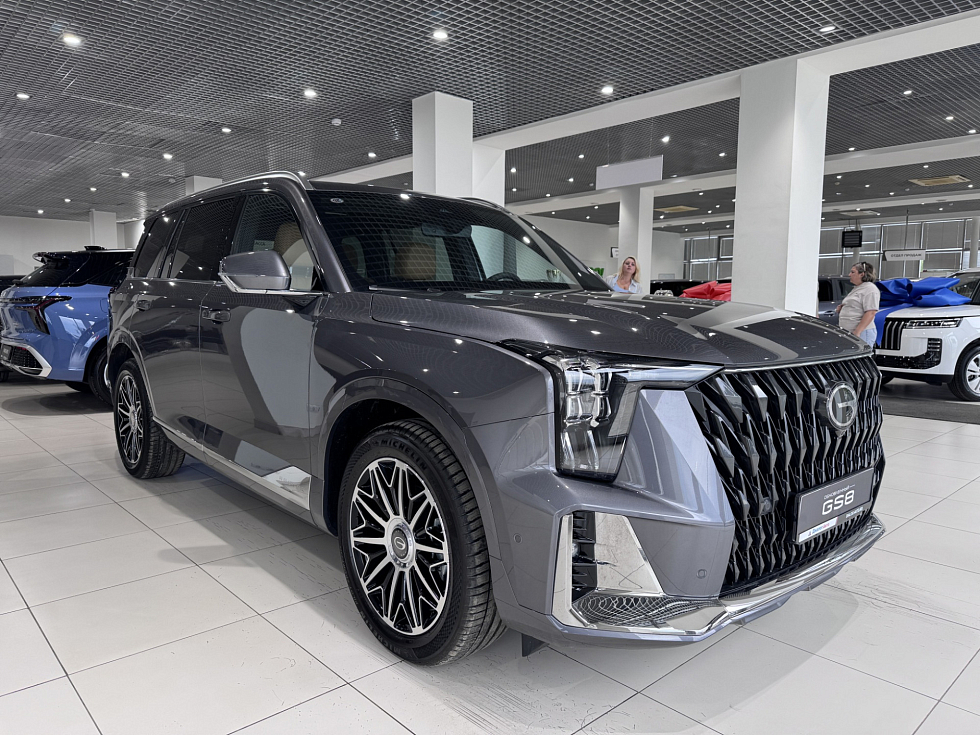 GAC GS8 GX Premium, серый