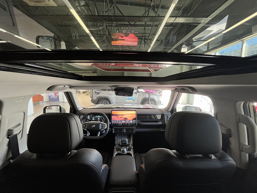 JETOUR T1 Престиж, бежевый