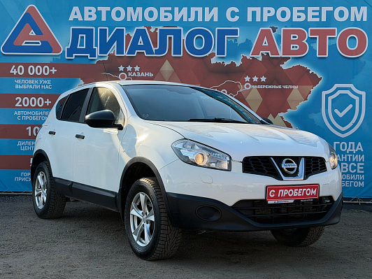 Nissan Qashqai SE, 2012 года, пробег 188685 км