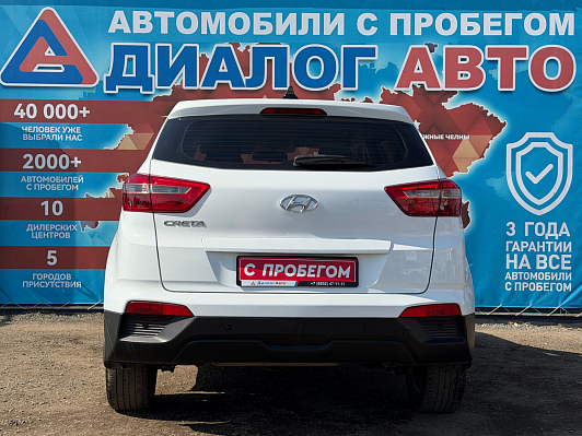 Hyundai Creta Active, 2018 года, пробег 143636 км