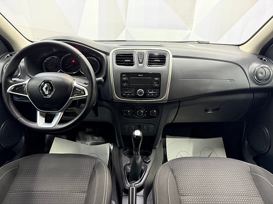 Renault Logan Drive, 2021 года, пробег 69977 км
