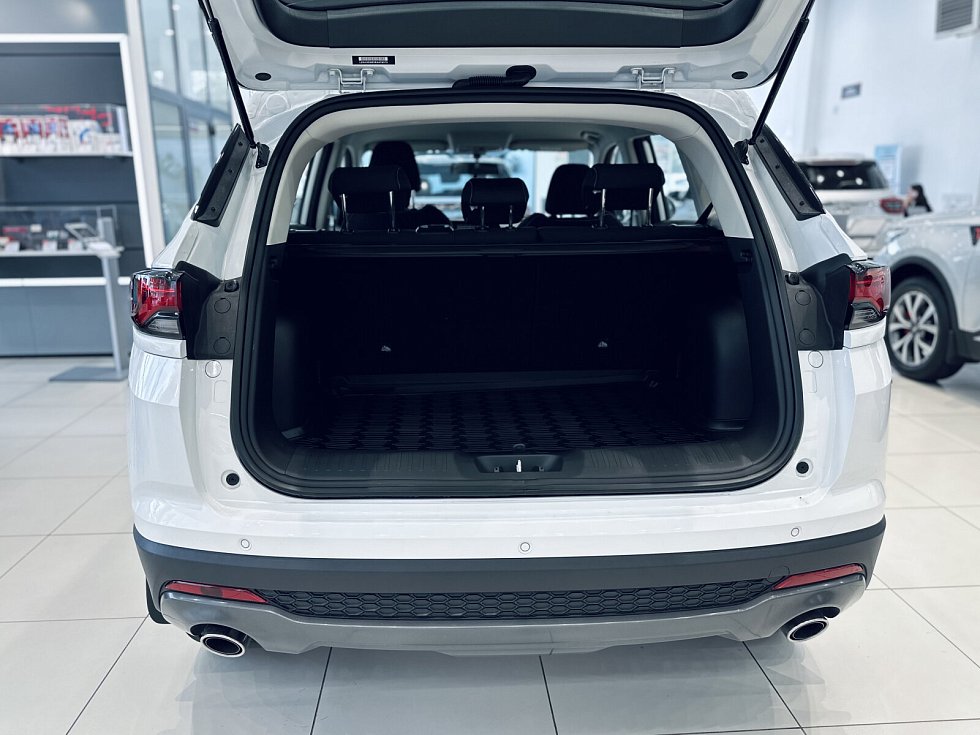 Changan CS35 Plus Техно, белый