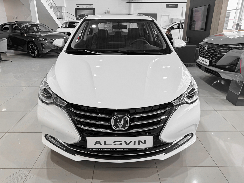 Changan Alsvin Комфорт, белый