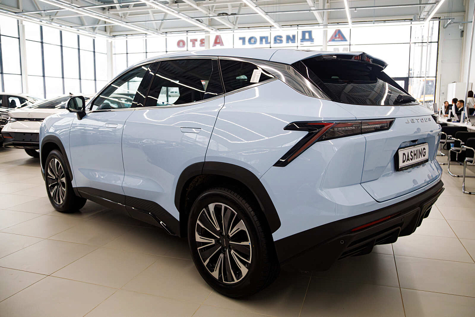 JETOUR DASHING Люкс, голубой