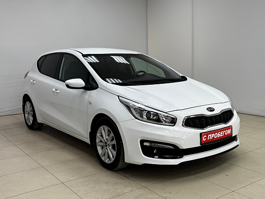 Kia Ceed Luxe, 2017 года, пробег 115750 км