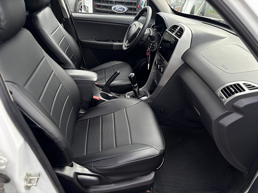 Chery Tiggo (T11) Luxury, 2015 года, пробег 123476 км