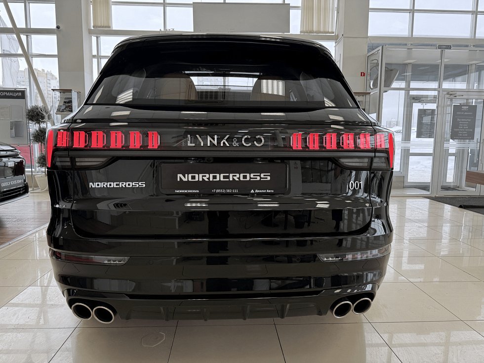 Nordcross 001 Ultra, черный