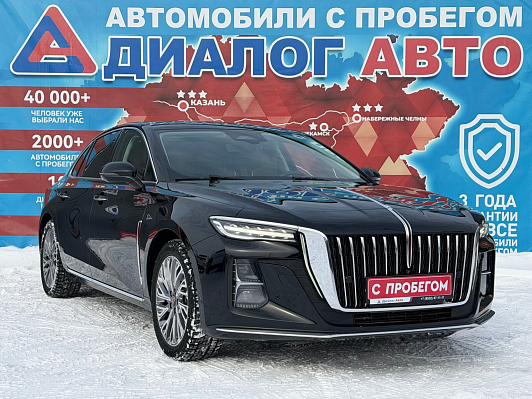 Hongqi H5 Делюкс Плюс (Deluxe+), 2023 года, пробег 62900 км