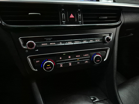 Kia Optima Prestige, 2018 года, пробег 250324 км