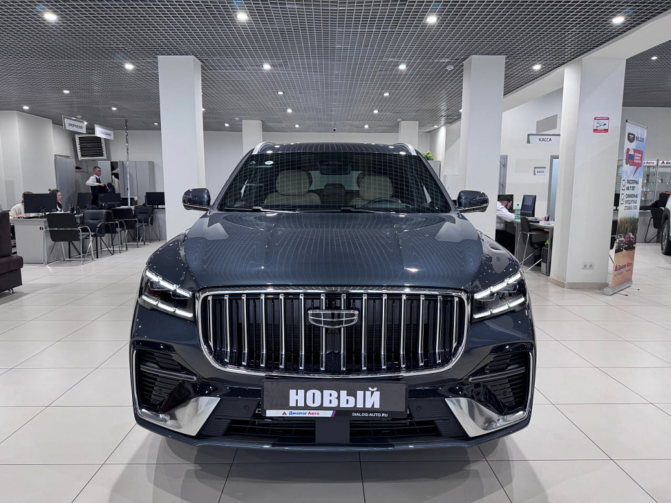 Geely Monjaro Flagship (2023-2025), серый