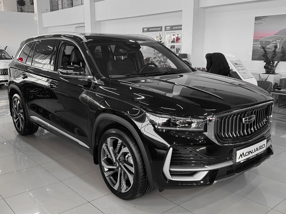 Geely Monjaro Люкс (2023-2025), черный