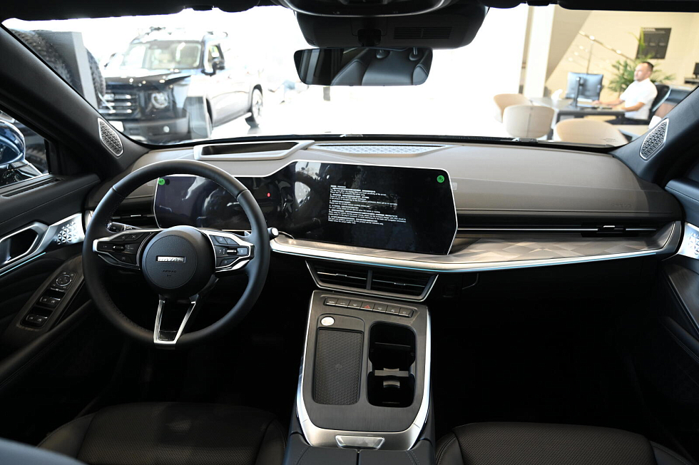 Haval F7 Оптимум, синий