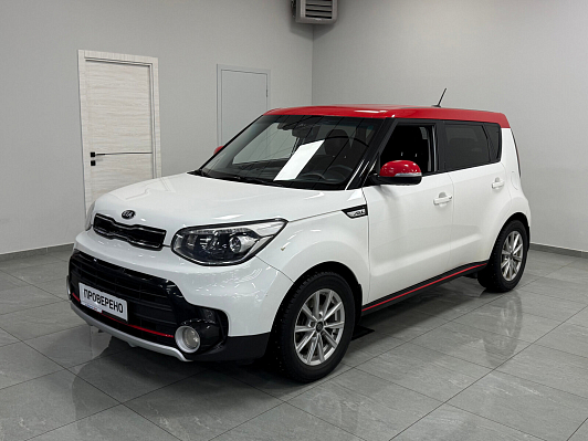 Kia Soul GT, 2016 года, пробег 202959 км