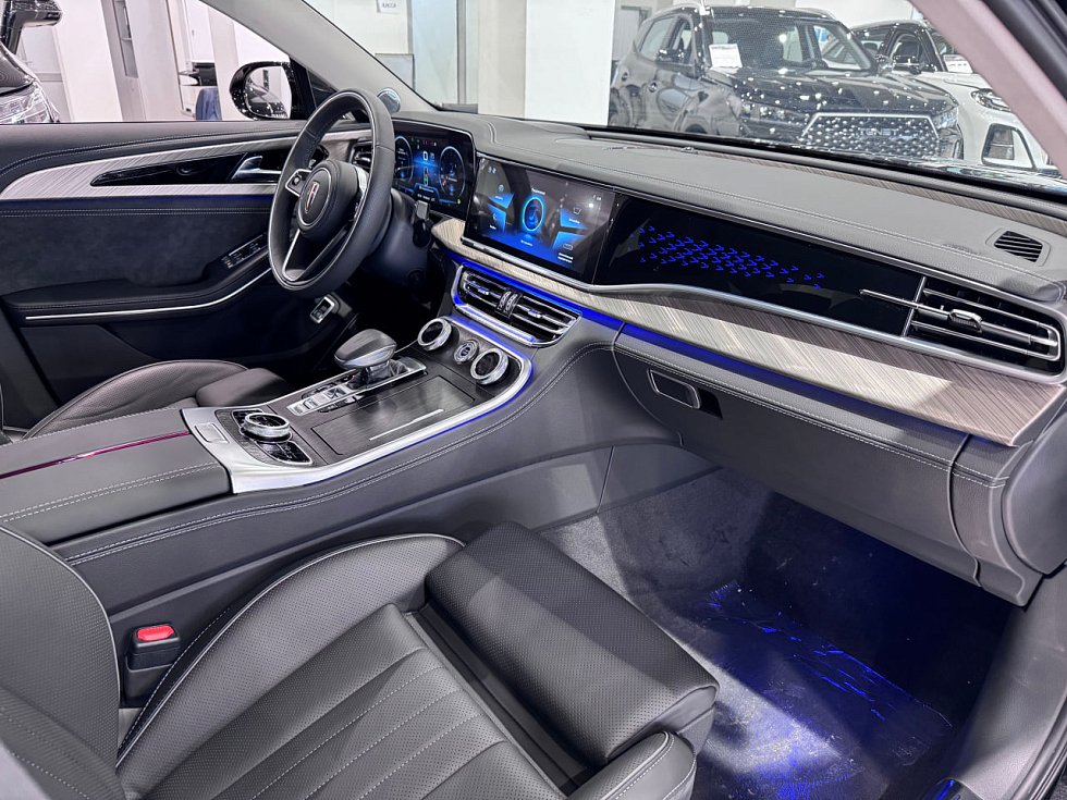 Hongqi H9 Делюкс (Deluxe), черный