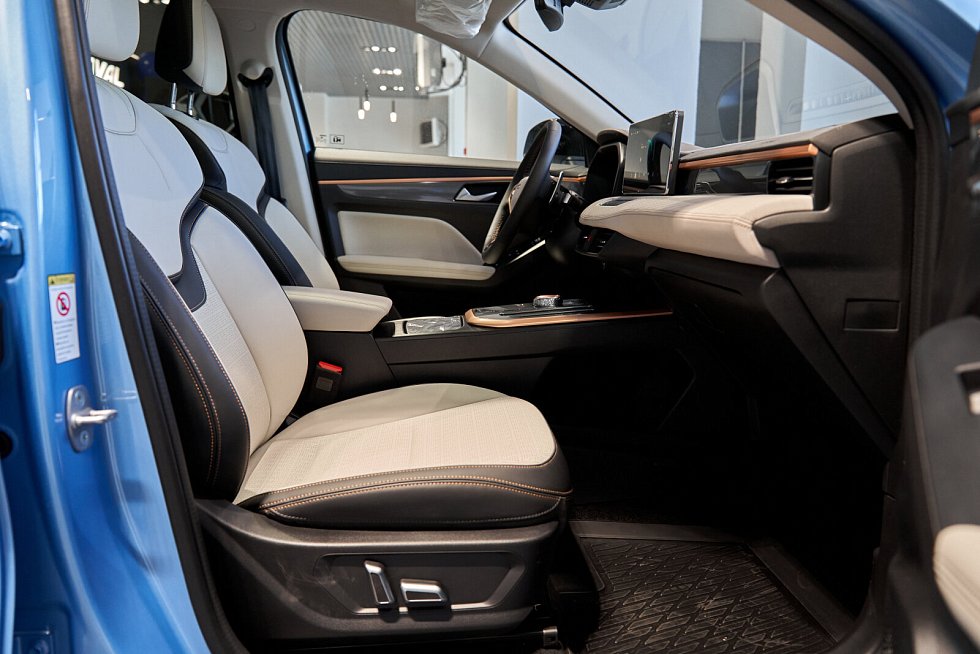 Haval Jolion Техно +, голубой