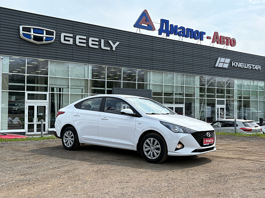 Hyundai Solaris Active Plus, 2021 года, пробег 35710 км