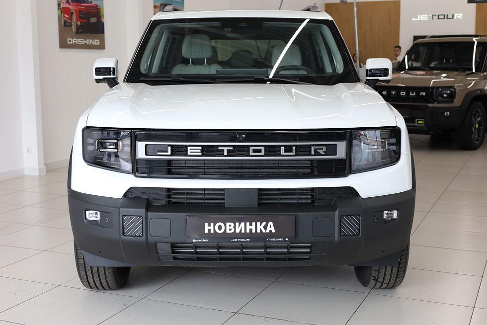 JETOUR T1 Престиж, белый