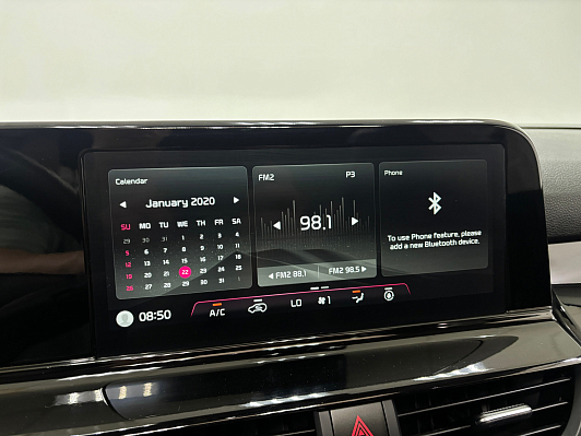 Kia Seltos Deluxe Edition, 2024 года, пробег 41360 км
