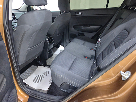 Kia Sportage Luxe, 2016 года, пробег 135660 км
