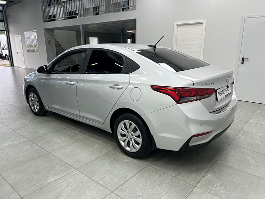 Hyundai Solaris Active Plus, 2017 года, пробег 164000 км