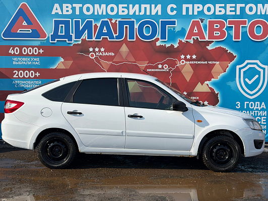 Lada (ВАЗ) Granta Classic Start Glonass 21911-51-009, 2016 года, пробег 140000 км