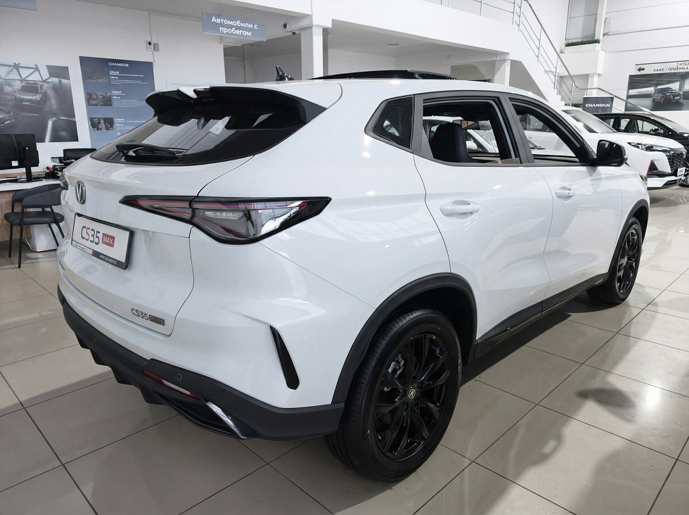 Changan CS35 Max Техно, белый
