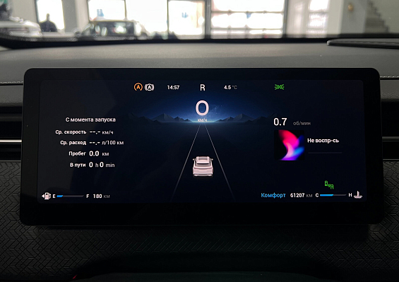 Jaecoo J7 Active, 2023 года, пробег 60786 км