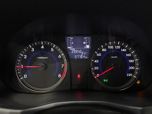 Hyundai Solaris Comfort, 2014 года, пробег 57733 км
