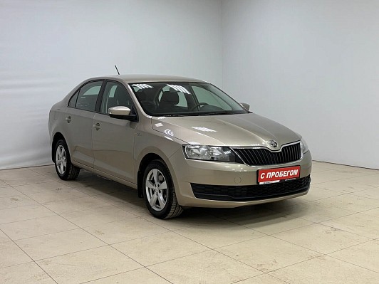 Skoda Rapid Hockey Edition Ambition, 2018 года, пробег 105178 км