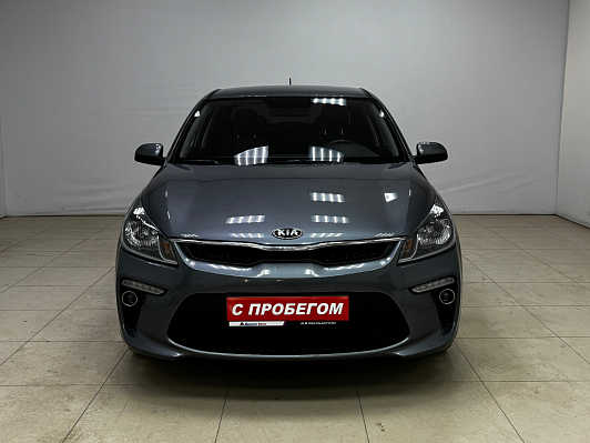 Kia Rio Luxe, 2019 года, пробег 81400 км
