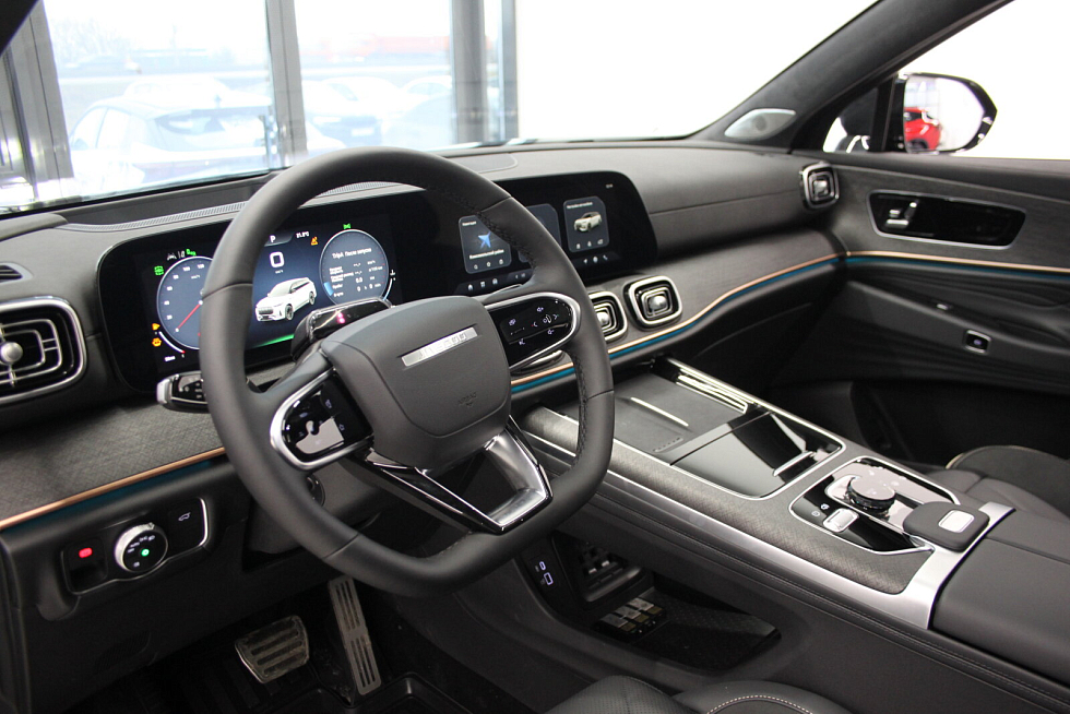 Jaecoo J8 Престиж, черный