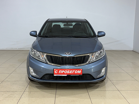 Kia Rio Luxe, 2014 года, пробег 77706 км