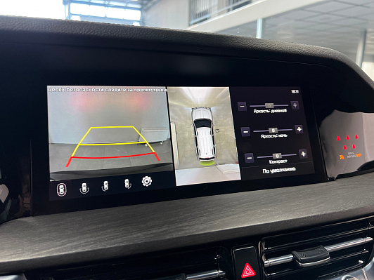 Kia Mohave Platinum, 2020 года, пробег 110283 км