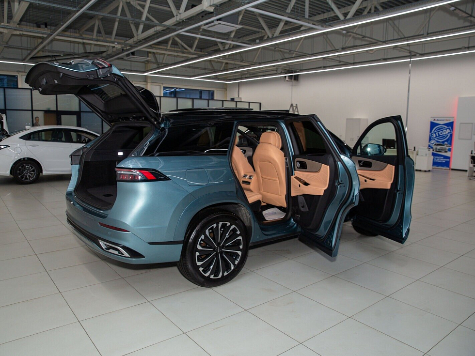 Jaecoo J8 Комфорт, синий