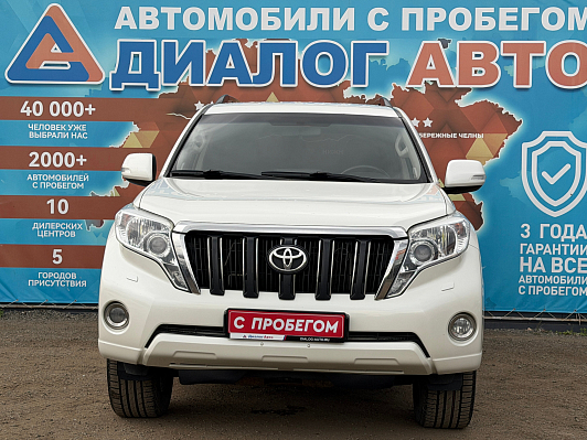 Toyota Land Cruiser Prado, 2015 года, пробег 174000 км
