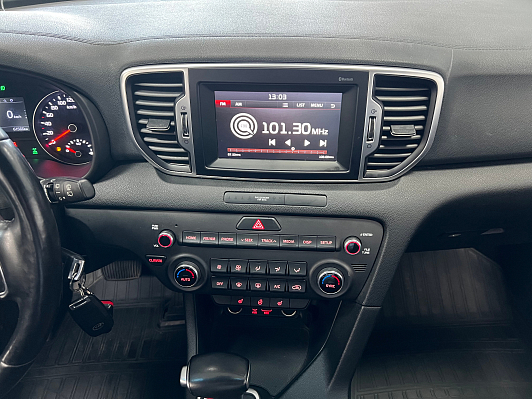 Kia Sportage Luxe, 2018 года, пробег 60281 км