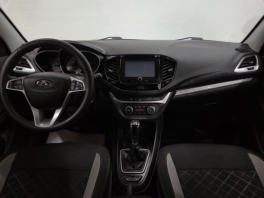Lada (ВАЗ) Vesta Luxe Prestige (2017-2019), 2019 года, пробег 84533 км
