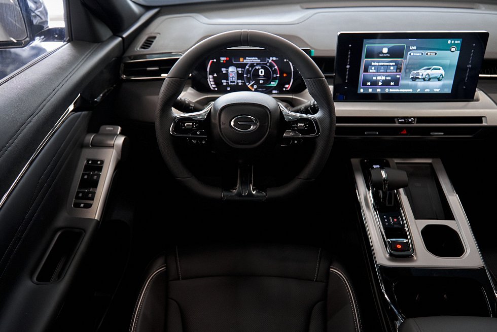 GAC GS4 GL, серый
