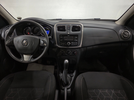 Renault Sandero Confort, 2017 года, пробег 59233 км